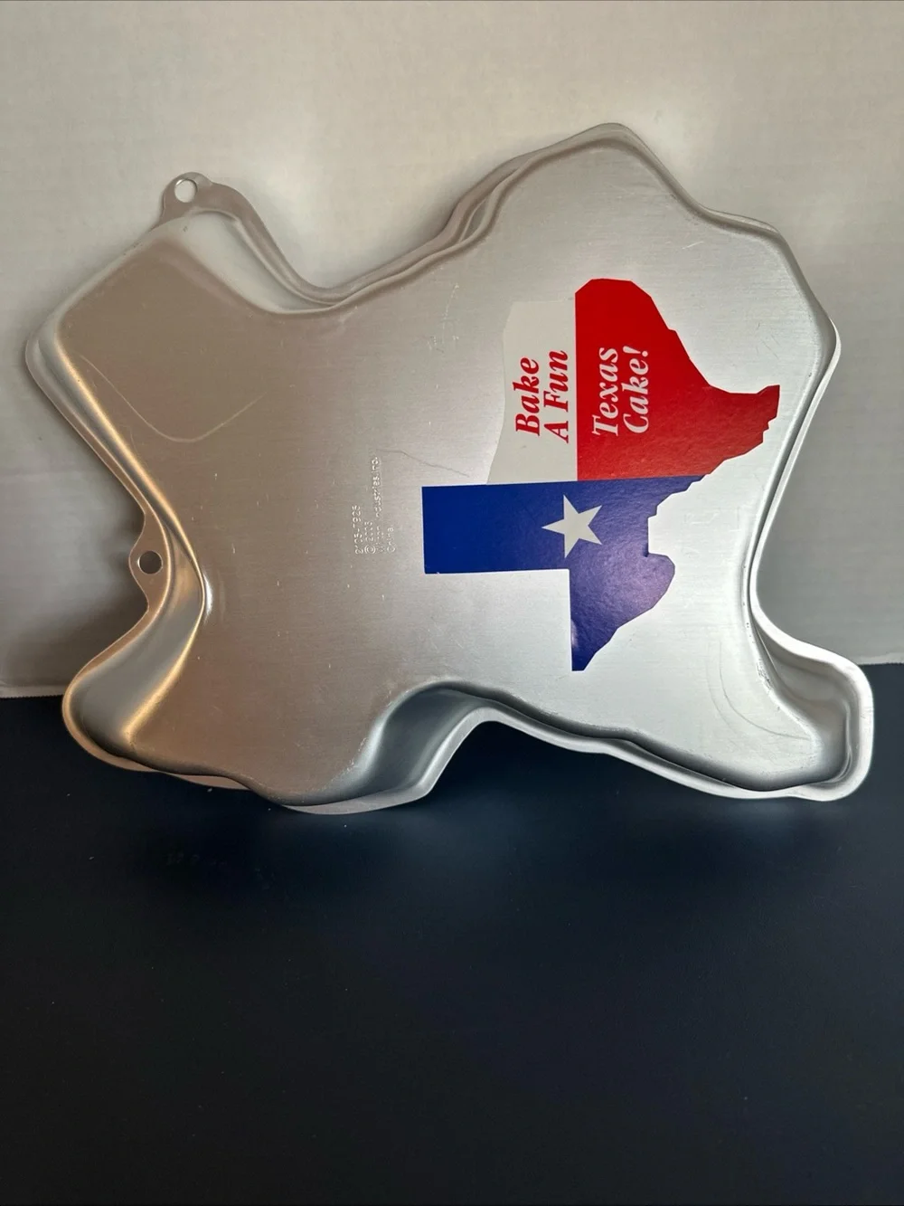 NEW Vintage WILTON Lone-Star Texas Cake Pan 2105-7925